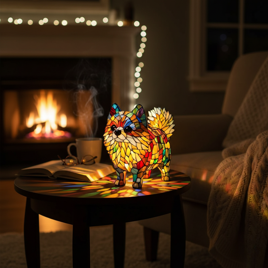 Poméranien de l'Éclat Éternel et du Foyer