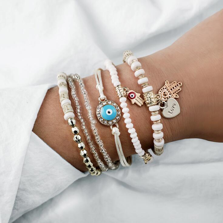 Bracelet Hamsa en soldes